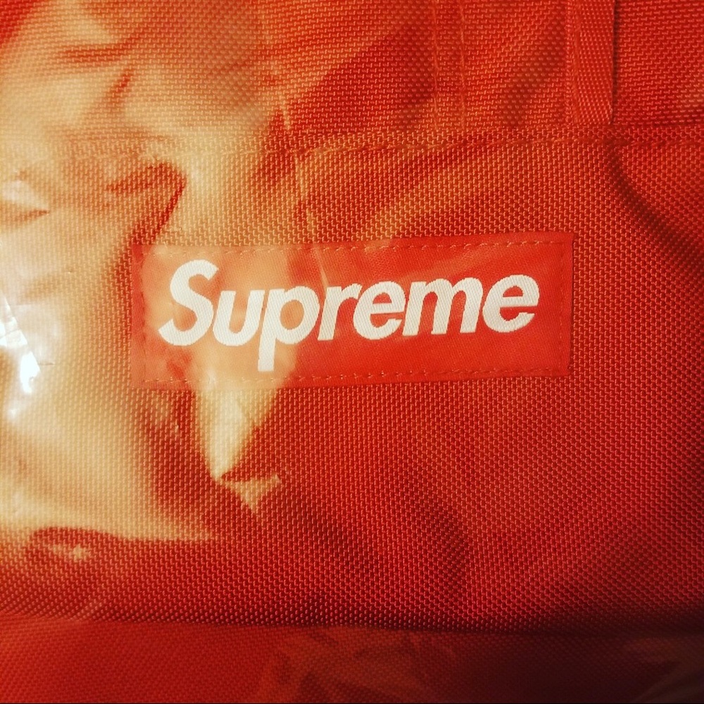 Supreme Backpack Red - Picture 2 of 5